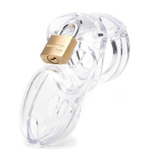 Load image into Gallery viewer, CB-X Cockcage CB-3000 Clear Male Penis Chastity Kit Clear