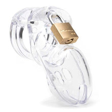 Load image into Gallery viewer, CB-X Cockcage CB-3000 Clear Male Penis Chastity Kit Clear