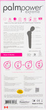 Load image into Gallery viewer, BMS PalmPower Extreme Wand Massager Palm Power Clitoral Stimulator Sex Toy Pink