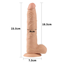 Load image into Gallery viewer, Lovetoy Real Extreme 9.5'' Realistic Dildo Suction-Cup Balls