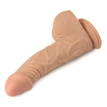 Load image into Gallery viewer, Lovetoy Real Extreme 9'' Realistic Dildo Suction-Cup Balls