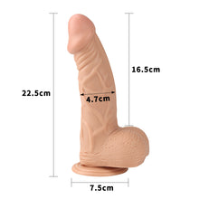 Load image into Gallery viewer, Lovetoy Real Extreme 9'' Realistic Dildo Suction-Cup Balls