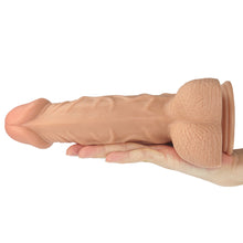 Load image into Gallery viewer, Lovetoy Real Extreme 9'' Realistic Dildo Suction-Cup Balls