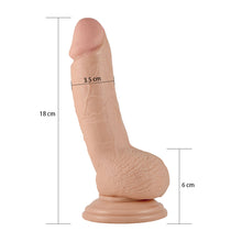 Load image into Gallery viewer, Lovetoy Real Extreme 7'' Realistic Dildo Suction-Cup Balls