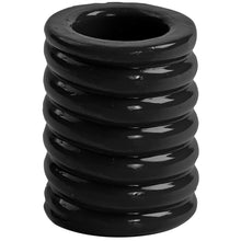 Load image into Gallery viewer, TitanMen Cock Cage Penis Delays Ejaculation Thick Ribbed BDSM Couples Sex Toy