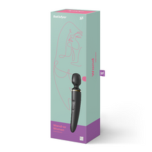 Load image into Gallery viewer, Satisfyer Wand-er Women - Black