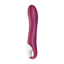 Load image into Gallery viewer, Satisfyer Big Heat Warming G-Spot Vibrator Rechargeable Dildo Vibe Sex Toy