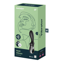 Load image into Gallery viewer, Satisfyer Heat Climax Connect App Warming Anal Vibrator