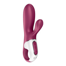 Load image into Gallery viewer, Satisfyer Hot Bunny Warming G-Spot Rabbit Vibrator APP Control USB Sex Toy