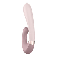 Load image into Gallery viewer, Satisfyer Heat Wave App Connect Warming Rabbit Vibrator Mauve