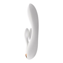 Load image into Gallery viewer, Satisfyer Double Flex App Rabbit Vibrator White