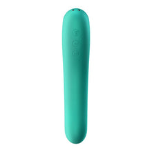 Load image into Gallery viewer, Satisfyer Dual Kiss Green