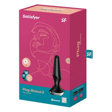 Load image into Gallery viewer, Satisfyer Plug-ilicious 2 Black