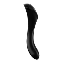 Load image into Gallery viewer, Satisfyer Candy Cane Finger Vibe Couples U Vibrator Black