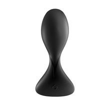 Load image into Gallery viewer, Satisfyer Trendsetter Connect App Vibrating Anal Plug Black
