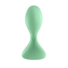 Load image into Gallery viewer, Satisfyer Trendsetter Connect App Vibrating Anal Plug Light Green