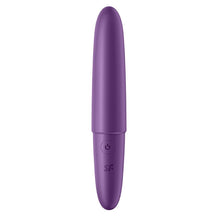 Load image into Gallery viewer, Satisfyer Ultra Power Bullet 6 Rechargeable Vibrator Puple