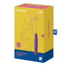 Load image into Gallery viewer, Satisfyer Ultra Power Bullet 6 Rechargeable Vibrator Puple