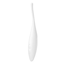 Load image into Gallery viewer, Satisfyer Twirling Joy Clitoral Stimulator App Connect Tip Vibrator USB White