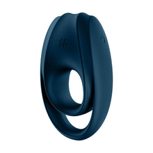 Load image into Gallery viewer, Satisfyer Incredible Duo Vibrating Cock Balls Ring Cocksling USB Couples Sex Toy