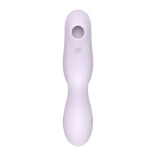 Load image into Gallery viewer, Satisfyer Curvy Trinity 2 Insertable Air Pulse Vibrator Violet