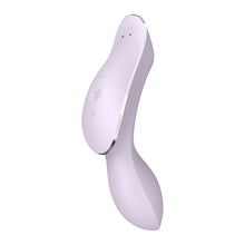 Load image into Gallery viewer, Satisfyer Curvy Trinity 2 Insertable Air Pulse Vibrator Violet