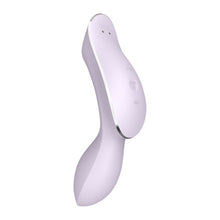 Load image into Gallery viewer, Satisfyer Curvy Trinity 2 Insertable Air Pulse Vibrator Violet