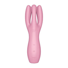 Load image into Gallery viewer, Satisfyer Threesome 3 Layon Vibrator Pink