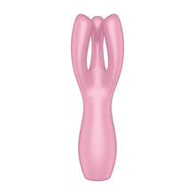 Load image into Gallery viewer, Satisfyer Threesome 3 Layon Vibrator Pink