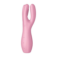 Load image into Gallery viewer, Satisfyer Threesome 3 Layon Vibrator Pink