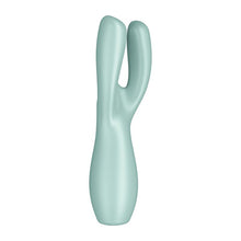 Load image into Gallery viewer, Satisfyer Threesome 3 Layon Vibrator Mint