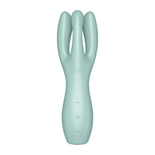 Load image into Gallery viewer, Satisfyer Threesome 3 Layon Vibrator Mint