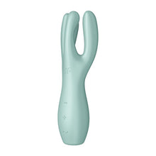 Load image into Gallery viewer, Satisfyer Threesome 3 Layon Vibrator Mint