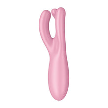 Load image into Gallery viewer, Satisfyer Threesome 4 Connect App Layon Vibrator Pink