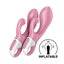 Load image into Gallery viewer, Satisfyer Air Pump Bunny 2 Pink