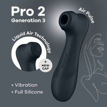 Load image into Gallery viewer, Satisfyer Pro 2 Gen 3 Black