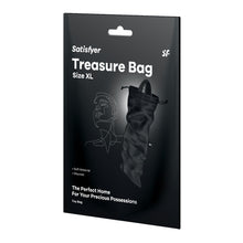 Load image into Gallery viewer, Satisfyer Treasure Bag XLarge Sex Toy Storage XL Black
