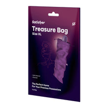 Load image into Gallery viewer, Satisfyer Treasure Bag XLarge Sex Toy Storage XL Violet