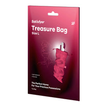 Load image into Gallery viewer, Satisfyer Treasure Bag Large Sex Toy Storage Pink
