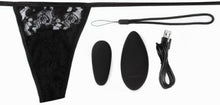 Load image into Gallery viewer, Premium Ergonomic Remote Panty Set Free Clean Vibe