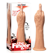 Load image into Gallery viewer, Massive The Finger 14" Fisting Trainer Dong Fist Dildo Sex Toy