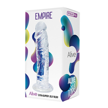 Load image into Gallery viewer, Alive Empire Jelly Dildo
