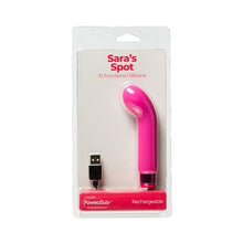 Load image into Gallery viewer, Power Bullet Sara’s Spot Vibrator Pink