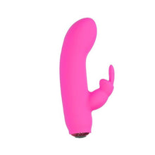 Load image into Gallery viewer, Alices Bunny Rechargeable Bullet w Rabbit Sleeve Pink