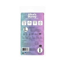 Load image into Gallery viewer, Alices Bunny Rechargeable Bullet w Rabbit Sleeve Pink