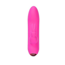 Load image into Gallery viewer, Alices Bunny Rechargeable Bullet w Rabbit Sleeve Pink