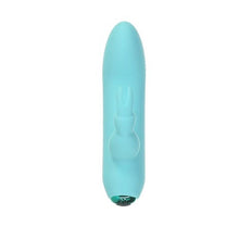 Load image into Gallery viewer, Alices Bunny Rechargeable Bullet w Rabbit Sleeve Teal