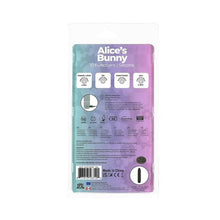 Load image into Gallery viewer, Alices Bunny Rechargeable Bullet w Rabbit Sleeve Teal
