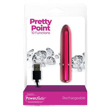 Load image into Gallery viewer, Pretty Point 4in Power Bullet Pink