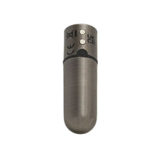 Load image into Gallery viewer, Power Bullet First Class Rechargeable Bulllet w Crystal Gun Metal